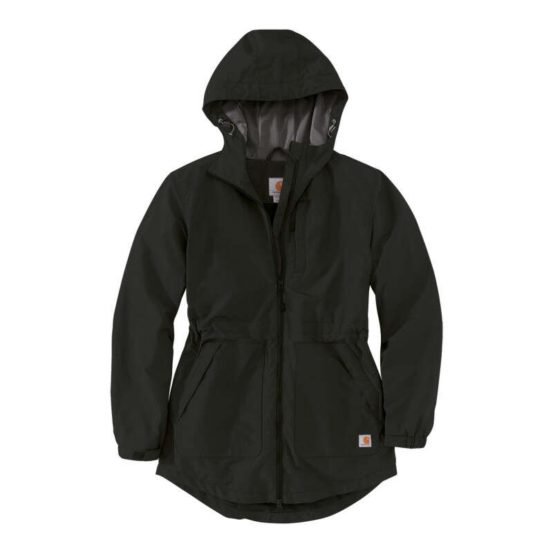 Image du produit PARKA A CAPUCHE FEMME CARHARTT 104221 BLACK