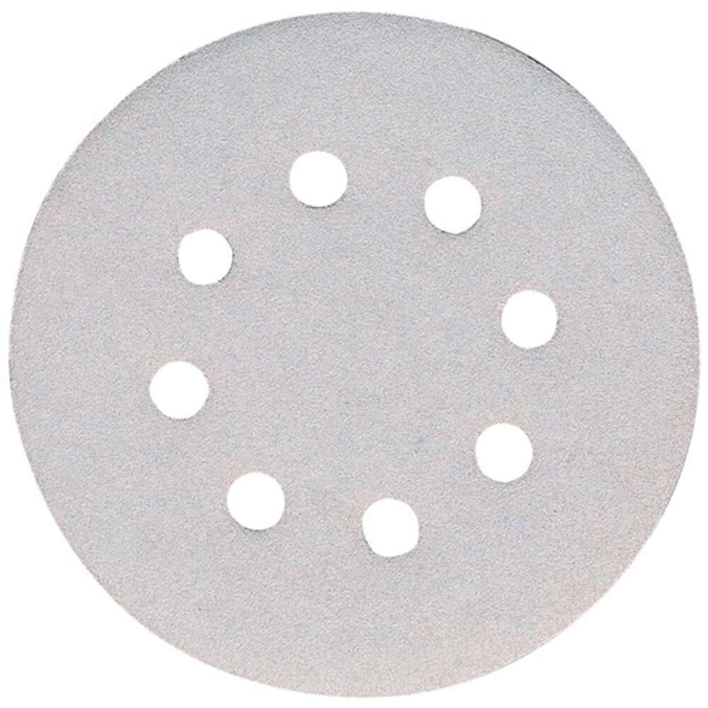 Image du produit DISQUE VELCRO MAKITA Ø 125MM G60 10P BLANC P-33358