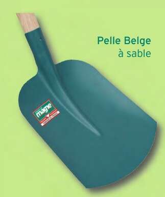 Image du produit PELLE BELGE A SABLE N°2 SANS MANCHE