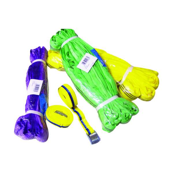 Image du produit PACK LEVAGE ELINGUE RONDE 1T X 2M / 2T X 3M / 3T X 3M