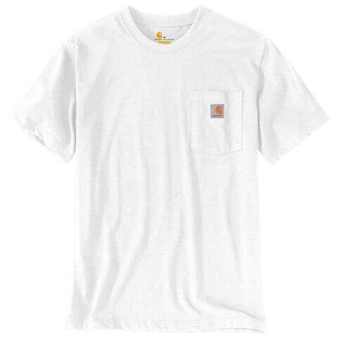 Image du produit T-SHIRT MANCHES COURTES POCHE BLANC CARHARTT 103296100