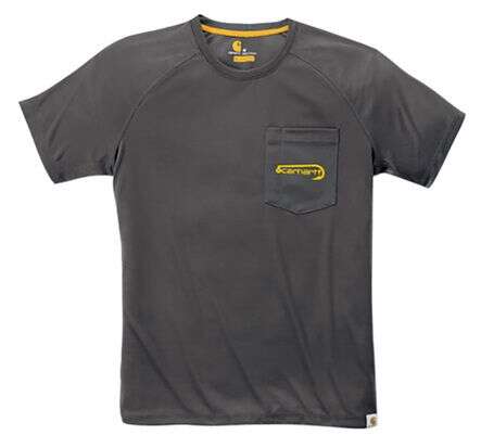 Image du produit T SHIRT LEGER MANCHES COURTES POCHE CARHARTT GRIS ANTH 103570029