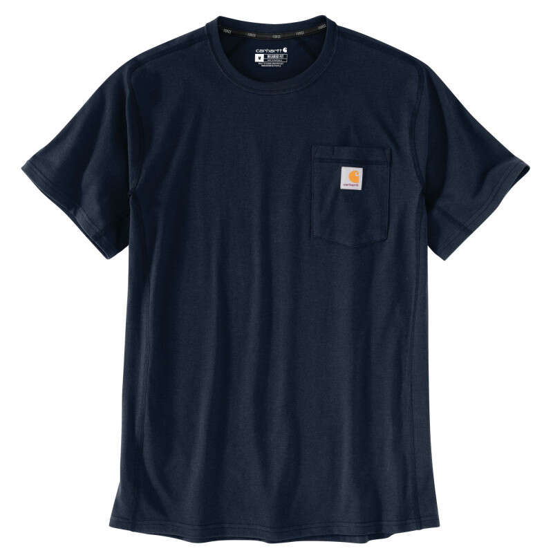 Image du produit T-SHIRT A POCHE CARHARTT FORCE BLEU NAVY 104616