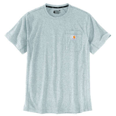 Image du produit T-SHIRT MANCHES COURTES POCHE CARHARTT GRIS CHINE  104616HGY