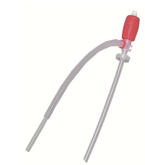 Image du produit POMPE SYPHON POLYETHYLENE LONGUEUR 39CM 6.5L/MN