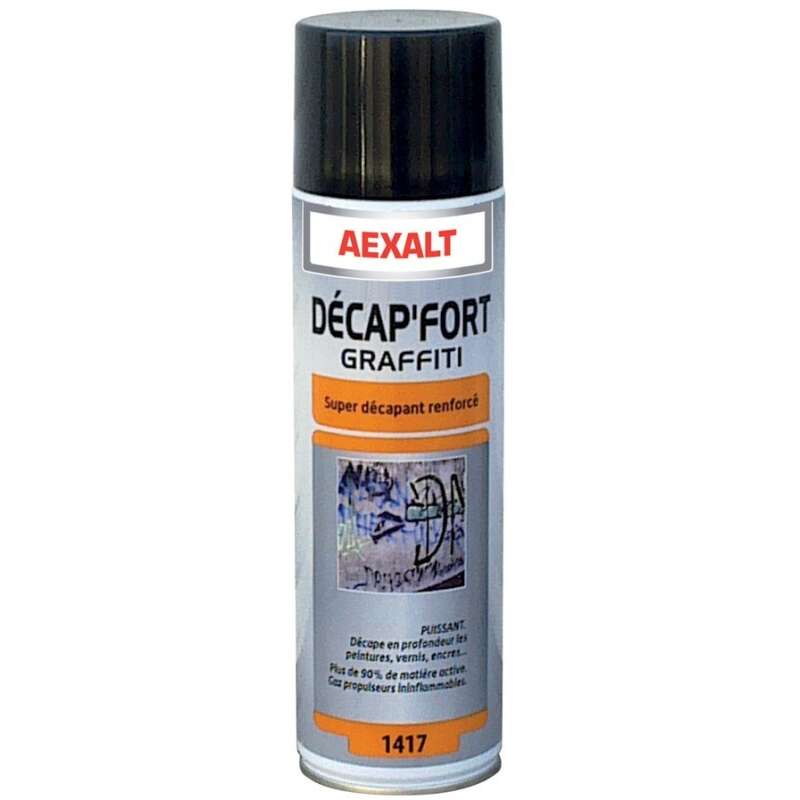 Image du produit BOMBE SUPER DECAPANT EFFACE GRAFFITI 650ML AEXALT