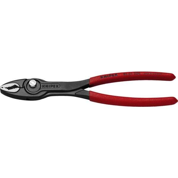 Image du produit PINCE MULTIPRISE FRONTALE TWINGRIP NOIR 200 MM KNIPEX