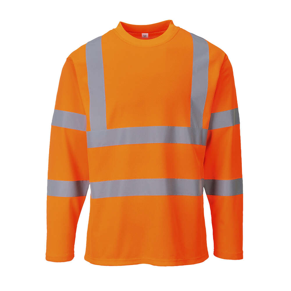 Image du produit T-SHIRT HAUTE VISIBILITE A MANCHES LONGUES ORANGE