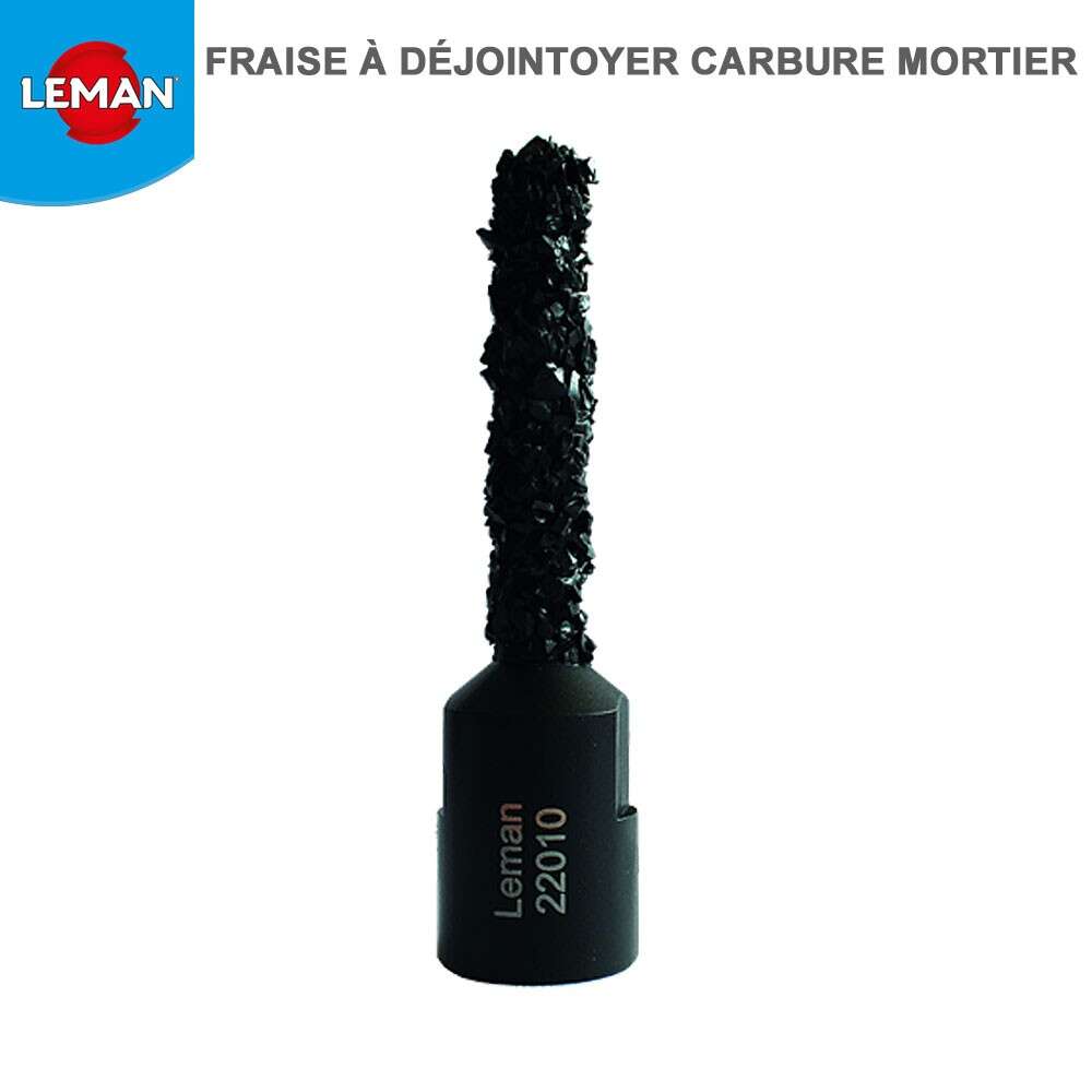 Image du produit FRAISE A DEJOINTOYER CARBURE MORTIER Ø10MM X M14