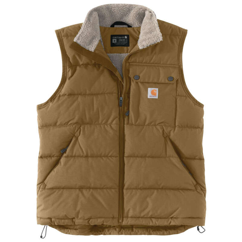 Image du produit DOUDOUNE SANS MANCHES SHERPA MONTANA CARHARTT 105475 B33 MARRON