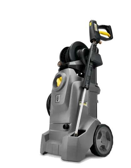 Image du produit NETTOYEUR HD4/10X KARCHER 145B 400L/H AVEC DEVIDOIR ET ROTABUSE