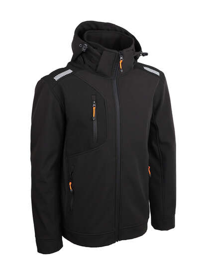 Image du produit VESTE SOFTSHELL NOIR VINTER