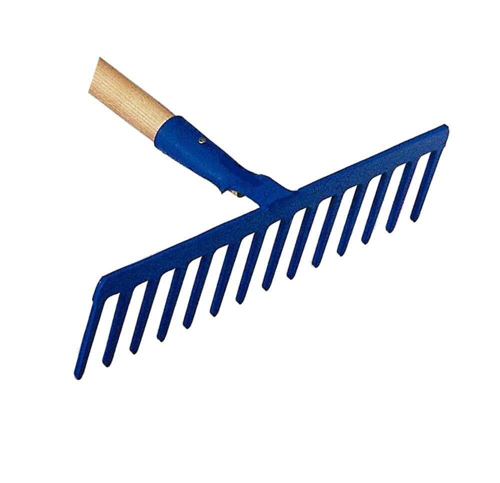 Image du produit RATEAU 16 DENTS BLEU REVEX FORGE SANS MANCHE