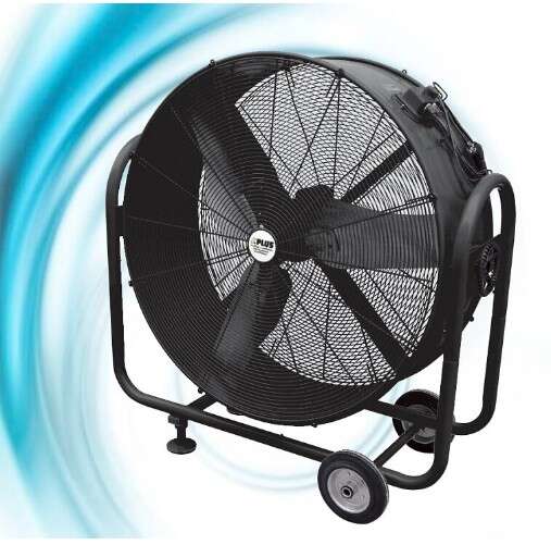 Image du produit VENTILATEUR SUR ROUES Ø 110CM 800W MAXI 19 020 M3/H