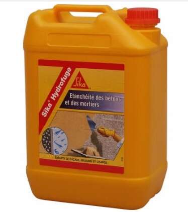 Image du produit SIKACEM ADJUVENT HYDROFUGE LIQUIDE 5 L