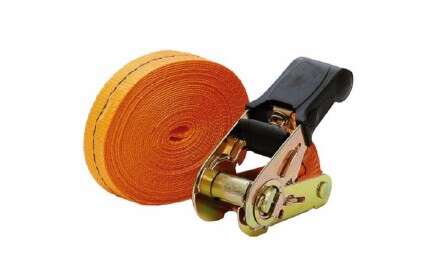 Image du produit AMARRAGE ORANGE A CLIQUET 25MMX5M 0.8T UNITE