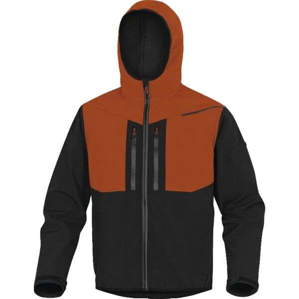 Image du produit VESTE SOFTSHELL HORTEN2 GRIS/ORANGE