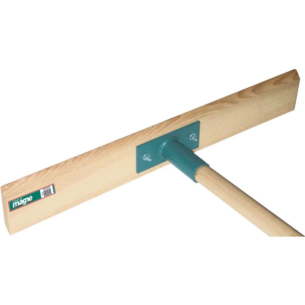 Image du produit RACLOIR A TAR BOIS 600X 50MM PARALLELE SANS MANCHE