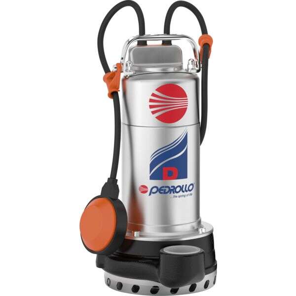 Image du produit -- POMPE RELEVAGE PEDROLLO DM10N 0,75 KW JUSQU'A 18 M3/H MONOPHASE 220V