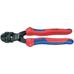 Image du produit PINCE COUPE BOULONS COMPACT KNIPEX COBOLT AVEC RESSORT