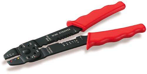 Image du produit PINCE SERTIR COSSES DE 0.75 A 6MM 230 MM 241-42