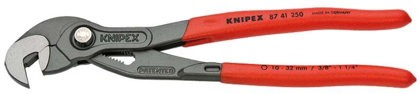 Image du produit PINCE AJUSTABLE KNIPEX 250MM OUVERTURE Ø 10 A 32MM