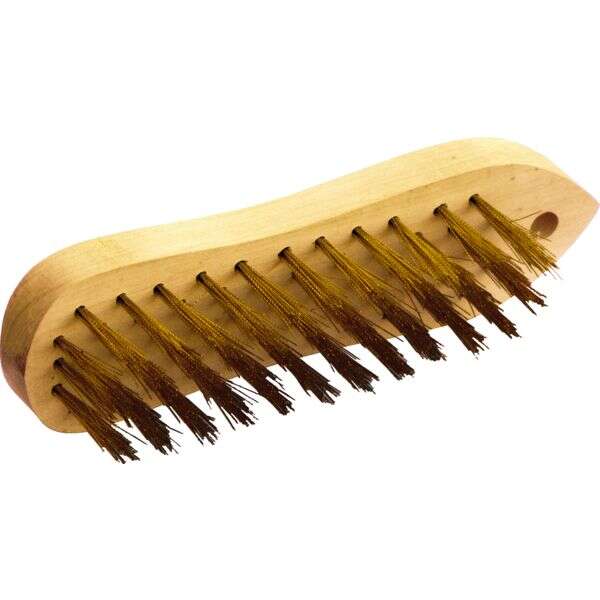 Image du produit BROSSE METAL VIOLON 5RGS FIL ACIER LAITONNE DUR