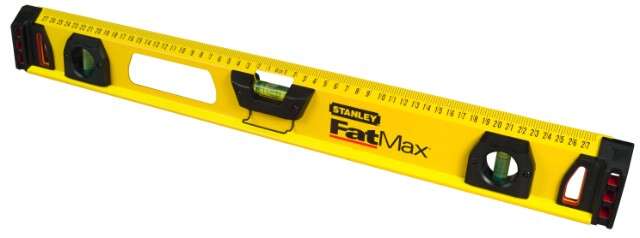 Image du produit NIVEAU PROFILE I-BEAM 1.80M JAUNE 3 FIOLES 143557 FATMAX