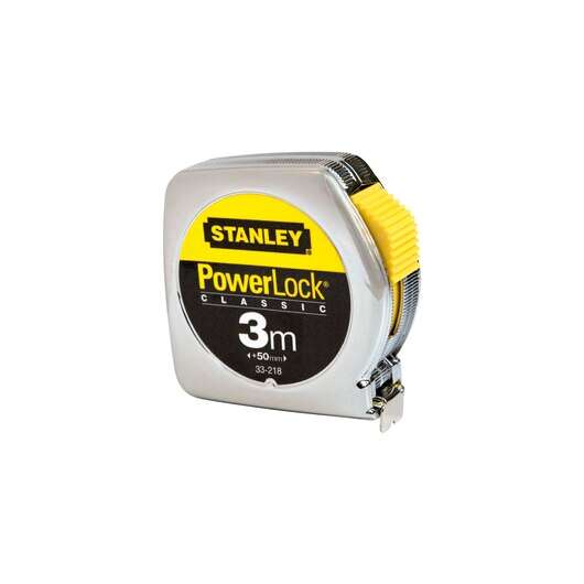 Image du produit METRE POWERLOCK  3M X 12.7MM 33218 STANLEY