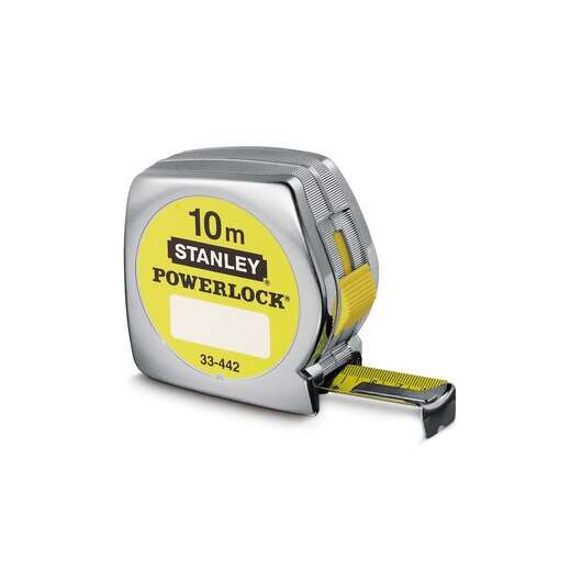 Image du produit METRE POWERLOCK 10M X 25MM 334429 STANLEY