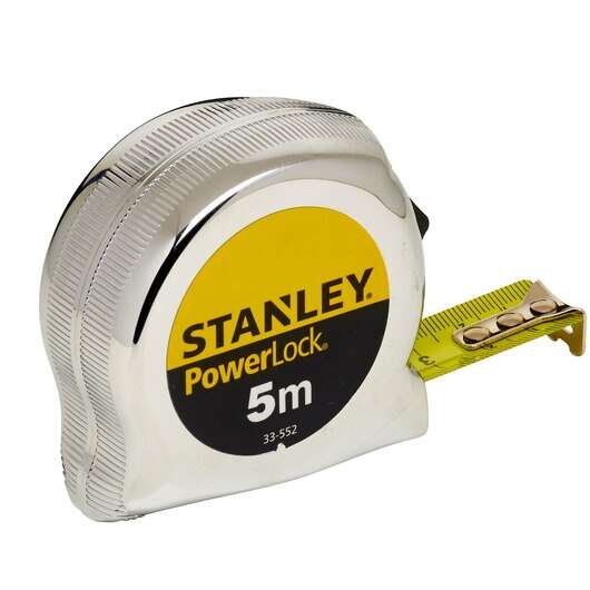 Image du produit METRE POWERLOCK  5M X 19MM 33552 STANLEY