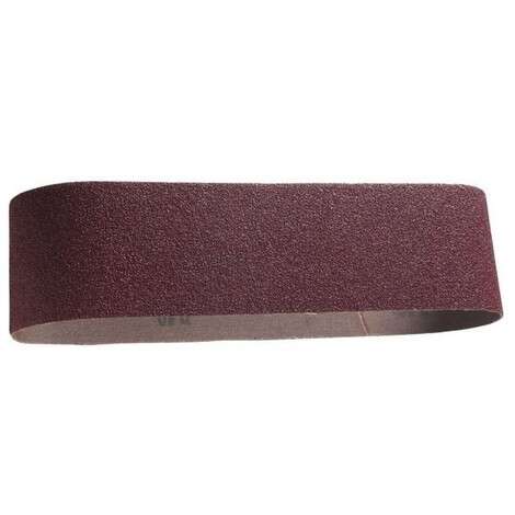 Image du produit BANDES ABRASIVES 75X533MM GRAIN 120 PAQUET DE 3