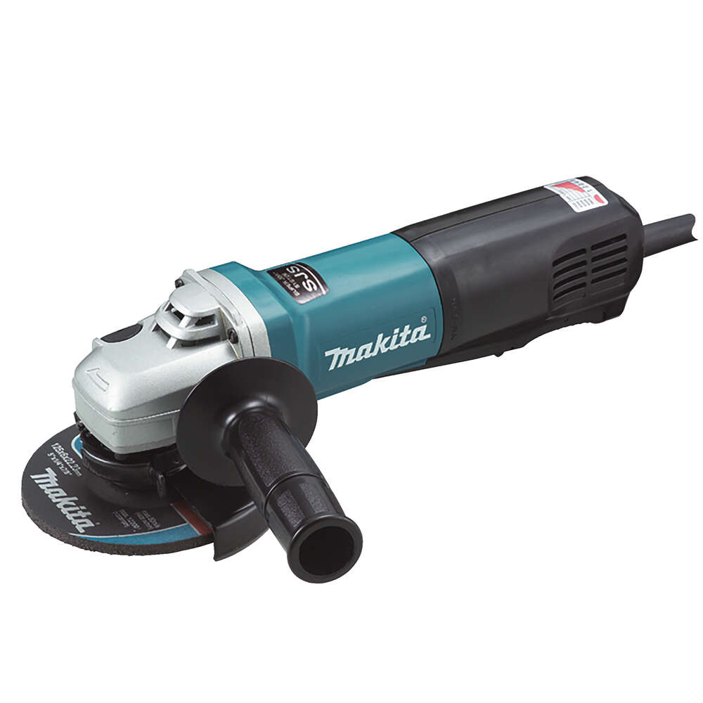 Image du produit MEULEUSE Ø 125MM 9565PCV MAKITA 1400W SJS INTERRUPTEUR HOMME MORT