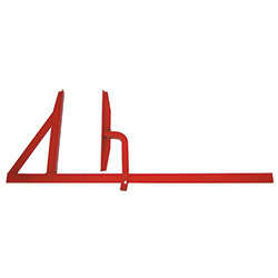 Image du produit SERRE COFFRAGE ROUGE SERRAGE 1M SAILLIE 360MM TIGE 35X8MM