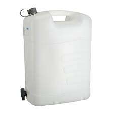 Image du produit JERRYCAN ALIMENTAIRE BLANC 35 L AVEC ROBINET