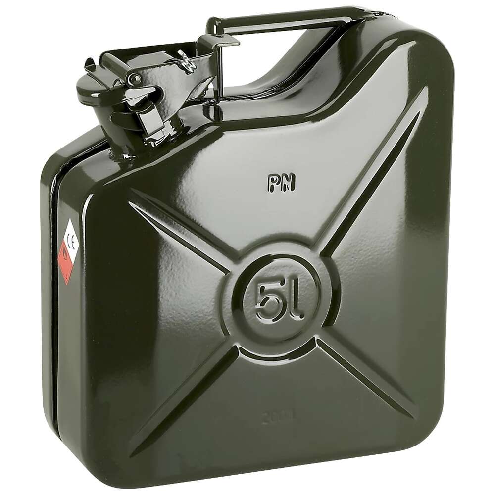 Image du produit JERRYCAN METALLIQUE  5 LITRES VERTE