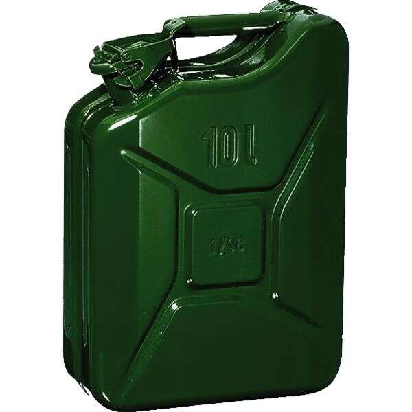 Image du produit JERRYCAN METALLIQUE 10 LITRES VERTE