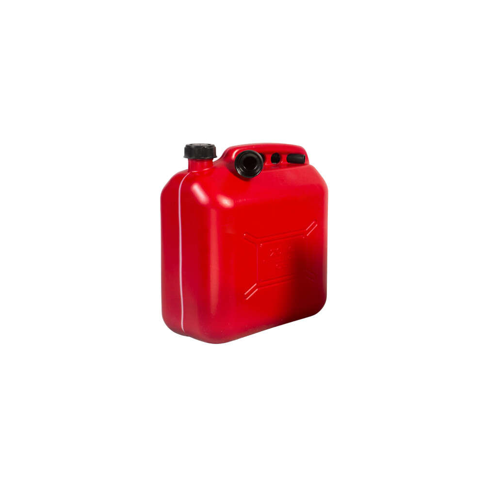 Image du produit JERRYCAN PLASTIQUE ROUGE POUR HYDROCARBURE NORME CE 20L