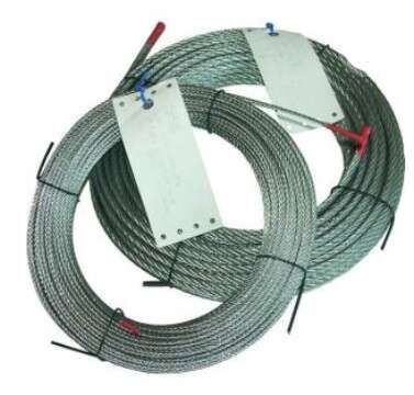 Image du produit CABLE GALVA Ø 3MM 7X7 LA BOBINE 50M