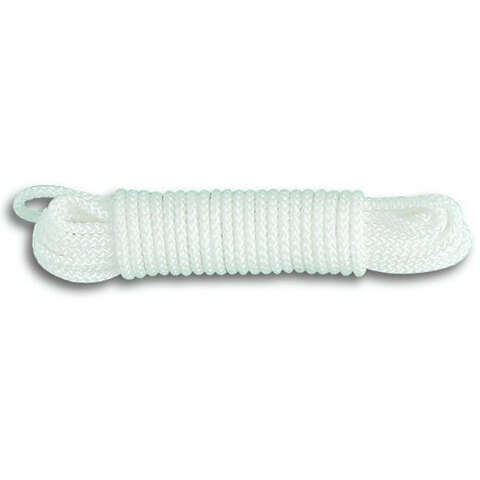 Image du produit CAROTTE CORDAGE POLYPRO 25M Ø 16MM BLANC