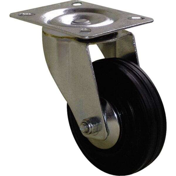 Image du produit ROUE CHAR.MECANIC PIV.CAOUT.D100 70KG