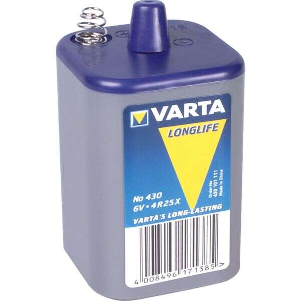 Image du produit PILE 6V A RESSORT VARTA 4R25