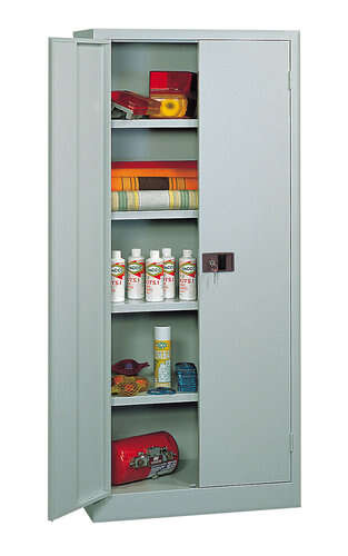 Image du produit ARMOIRE HAUTE PORTES BATTANTES 1800X 800 X400 MM