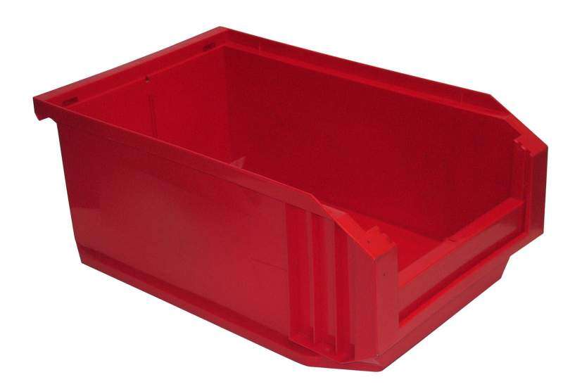 Image du produit BAC A BEC 8L 342X 210X 150MM ROUGE