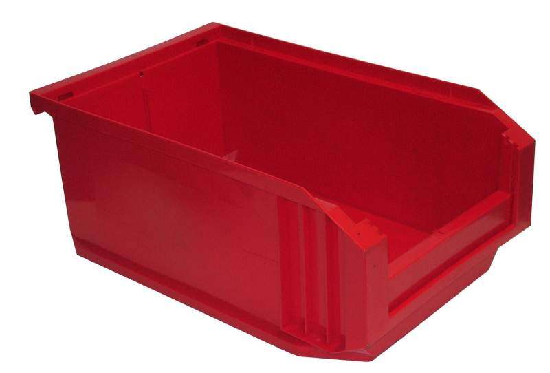 Image du produit BAC A BEC 11L 347X 210X 200MM ROUGE