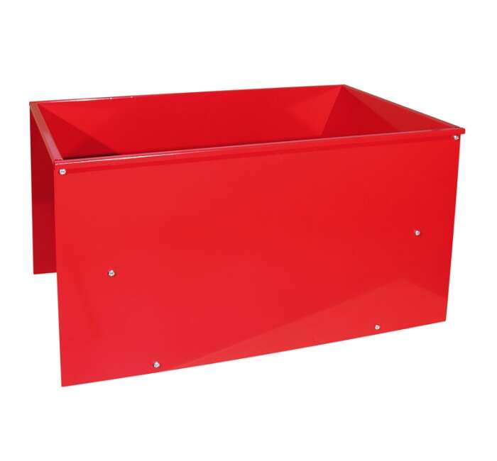 Image du produit BAC A SABLE DEMONTABLE ROUGE 745X480X440 MM