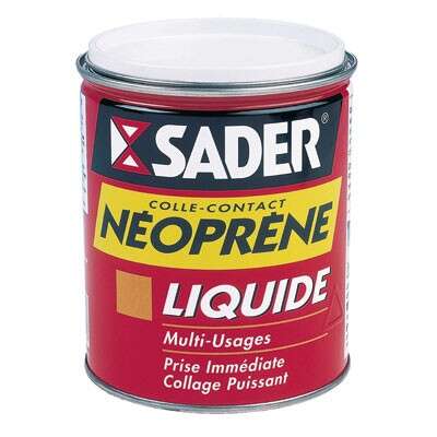 Image du produit COLLE SADER NEOPRENE LIQUIDE 750 ML PRISE IMMEDIATE