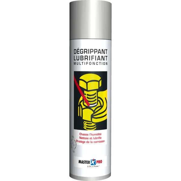 Image du produit BOMBE DEGRIPPANT LUBRIFIANT 500ML MASTER