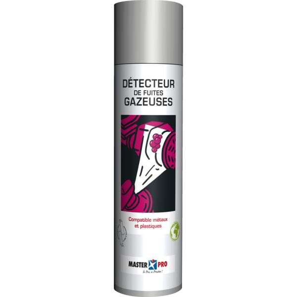 Image du produit BOMBE DETECTEUR FUITES DE GAZ 600ML