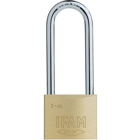 Image du produit CADENAS LAITON ANSE EXTRA HAUTE (64.5MM) 40 MM